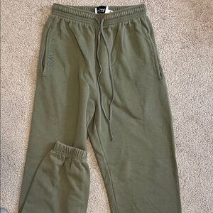 Stylish Olive Joggers/ sweatpants by SNDYS